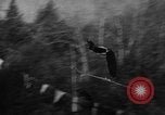 Image of ski jumping Salisbury Connecticut USA, 1950, second 22 stock footage video 65675046783