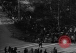 Image of ski jumping Salisbury Connecticut USA, 1950, second 25 stock footage video 65675046783
