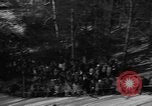 Image of ski jumping Salisbury Connecticut USA, 1950, second 35 stock footage video 65675046783