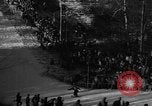 Image of ski jumping Salisbury Connecticut USA, 1950, second 36 stock footage video 65675046783
