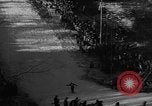 Image of ski jumping Salisbury Connecticut USA, 1950, second 37 stock footage video 65675046783