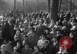 Image of ski jumping Salisbury Connecticut USA, 1950, second 38 stock footage video 65675046783