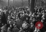 Image of ski jumping Salisbury Connecticut USA, 1950, second 39 stock footage video 65675046783