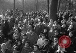Image of ski jumping Salisbury Connecticut USA, 1950, second 40 stock footage video 65675046783