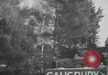 Image of ski jumping Salisbury Connecticut USA, 1950, second 41 stock footage video 65675046783