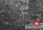 Image of ski jumping Salisbury Connecticut USA, 1950, second 42 stock footage video 65675046783
