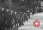 Image of ski jumping Salisbury Connecticut USA, 1950, second 43 stock footage video 65675046783