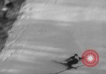 Image of ski jumping Salisbury Connecticut USA, 1950, second 45 stock footage video 65675046783