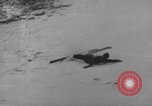 Image of ski jumping Salisbury Connecticut USA, 1950, second 46 stock footage video 65675046783