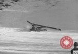 Image of ski jumping Salisbury Connecticut USA, 1950, second 47 stock footage video 65675046783