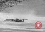 Image of ski jumping Salisbury Connecticut USA, 1950, second 48 stock footage video 65675046783