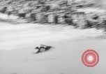 Image of ski jumping Salisbury Connecticut USA, 1950, second 53 stock footage video 65675046783