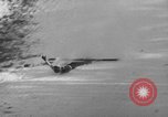 Image of ski jumping Salisbury Connecticut USA, 1950, second 61 stock footage video 65675046783