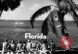 Image of water boarding Florida United States USA, 1950, second 1 stock footage video 65675046784