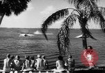 Image of water boarding Florida United States USA, 1950, second 4 stock footage video 65675046784