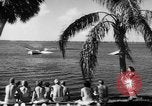 Image of water boarding Florida United States USA, 1950, second 5 stock footage video 65675046784