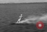 Image of water boarding Florida United States USA, 1950, second 6 stock footage video 65675046784