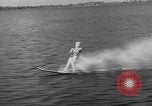Image of water boarding Florida United States USA, 1950, second 7 stock footage video 65675046784