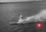 Image of water boarding Florida United States USA, 1950, second 8 stock footage video 65675046784
