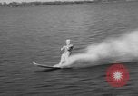 Image of water boarding Florida United States USA, 1950, second 9 stock footage video 65675046784