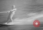 Image of water boarding Florida United States USA, 1950, second 10 stock footage video 65675046784