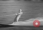 Image of water boarding Florida United States USA, 1950, second 11 stock footage video 65675046784