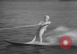 Image of water boarding Florida United States USA, 1950, second 12 stock footage video 65675046784
