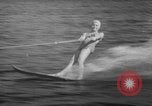Image of water boarding Florida United States USA, 1950, second 13 stock footage video 65675046784