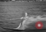 Image of water boarding Florida United States USA, 1950, second 14 stock footage video 65675046784