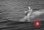 Image of water boarding Florida United States USA, 1950, second 15 stock footage video 65675046784
