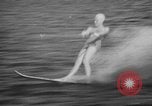 Image of water boarding Florida United States USA, 1950, second 18 stock footage video 65675046784