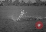 Image of water boarding Florida United States USA, 1950, second 19 stock footage video 65675046784