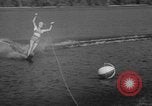Image of water boarding Florida United States USA, 1950, second 20 stock footage video 65675046784