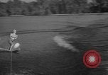 Image of water boarding Florida United States USA, 1950, second 21 stock footage video 65675046784