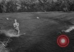 Image of water boarding Florida United States USA, 1950, second 22 stock footage video 65675046784