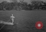 Image of water boarding Florida United States USA, 1950, second 23 stock footage video 65675046784