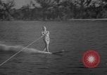 Image of water boarding Florida United States USA, 1950, second 24 stock footage video 65675046784