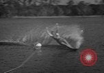 Image of water boarding Florida United States USA, 1950, second 25 stock footage video 65675046784