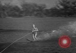 Image of water boarding Florida United States USA, 1950, second 26 stock footage video 65675046784