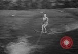Image of water boarding Florida United States USA, 1950, second 27 stock footage video 65675046784