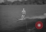 Image of water boarding Florida United States USA, 1950, second 28 stock footage video 65675046784