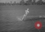 Image of water boarding Florida United States USA, 1950, second 29 stock footage video 65675046784
