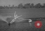 Image of water boarding Florida United States USA, 1950, second 30 stock footage video 65675046784