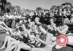 Image of water boarding Florida United States USA, 1950, second 32 stock footage video 65675046784