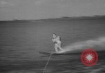 Image of water boarding Florida United States USA, 1950, second 34 stock footage video 65675046784