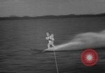 Image of water boarding Florida United States USA, 1950, second 35 stock footage video 65675046784