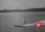 Image of water boarding Florida United States USA, 1950, second 37 stock footage video 65675046784