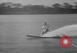 Image of water boarding Florida United States USA, 1950, second 38 stock footage video 65675046784