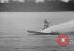 Image of water boarding Florida United States USA, 1950, second 39 stock footage video 65675046784
