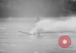 Image of water boarding Florida United States USA, 1950, second 41 stock footage video 65675046784